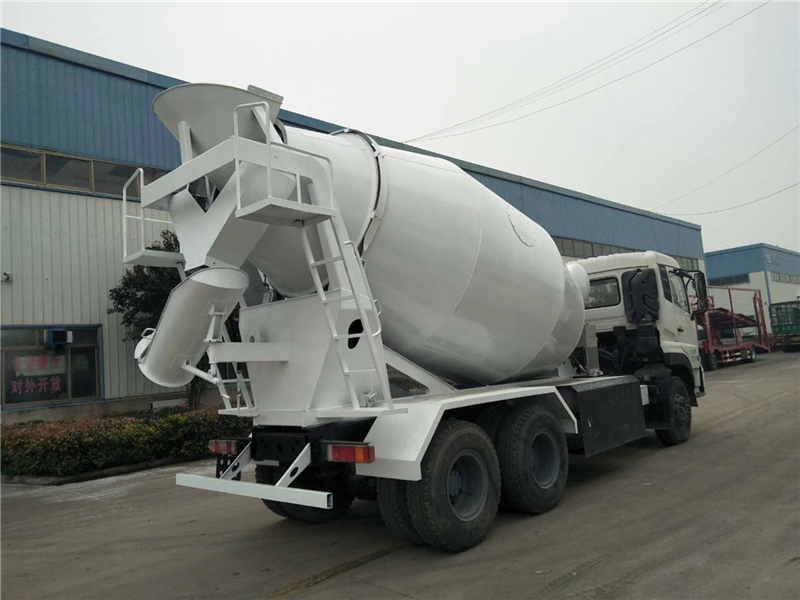 唐駿4方水泥攪拌車 4方罐車