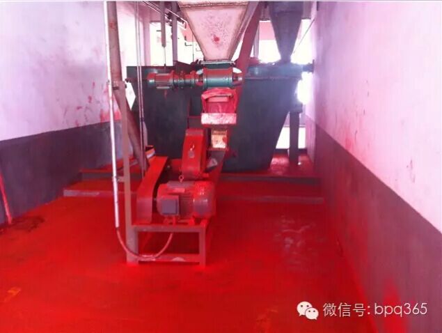 奧圣變頻器在化工顏料廠下料機(jī)的應(yīng)用