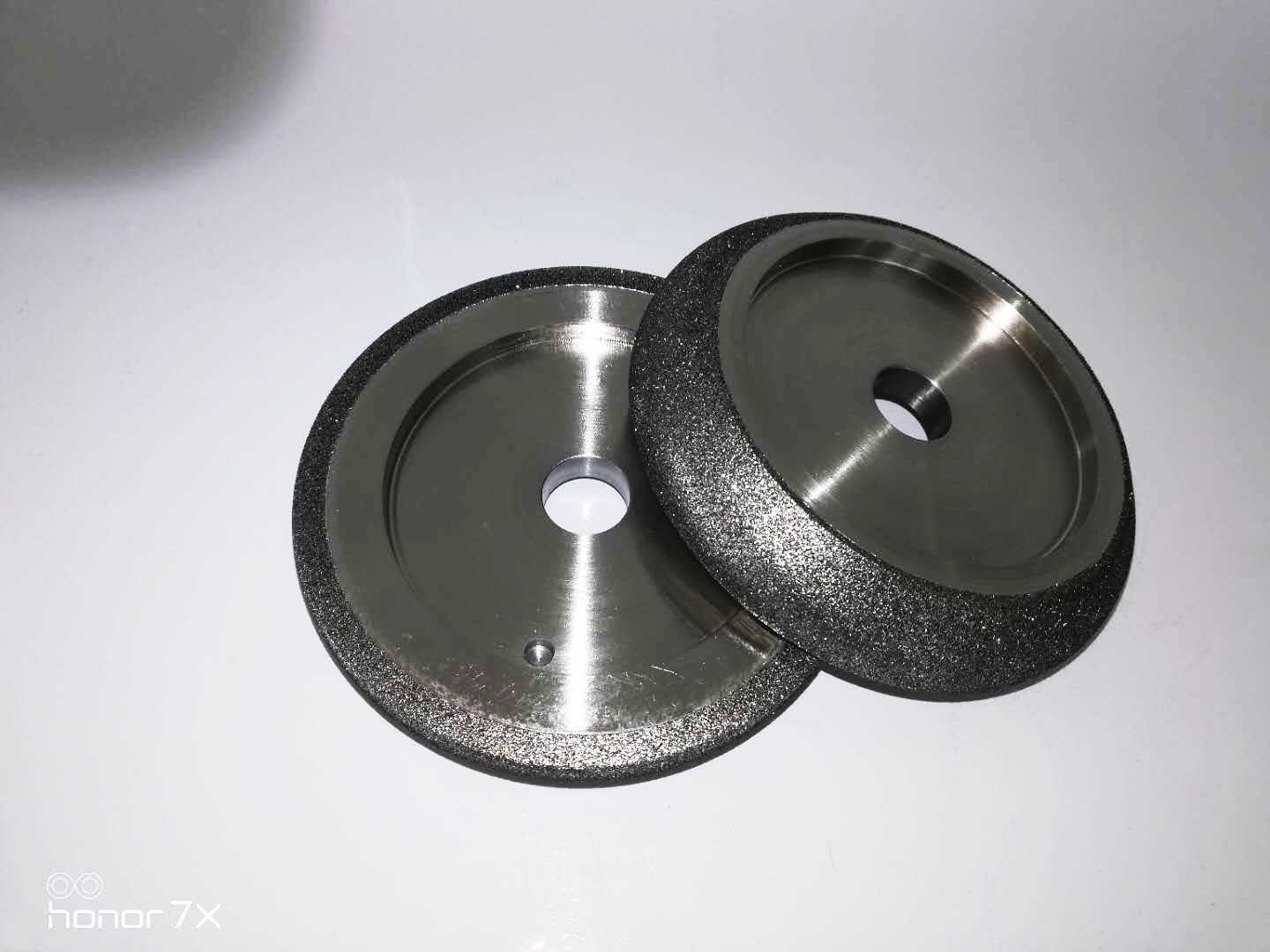 127磨帶鋸砂輪 電鍍CBN砂輪 異形定制