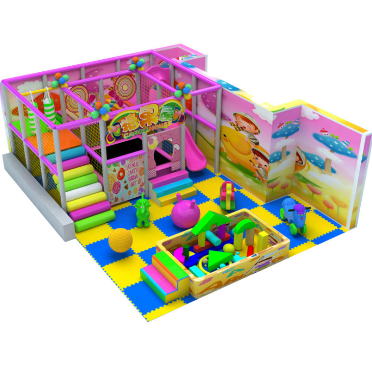 專業(yè)廠家兒童室內淘氣堡、超市商場淘氣堡 定制加盟 價格實惠