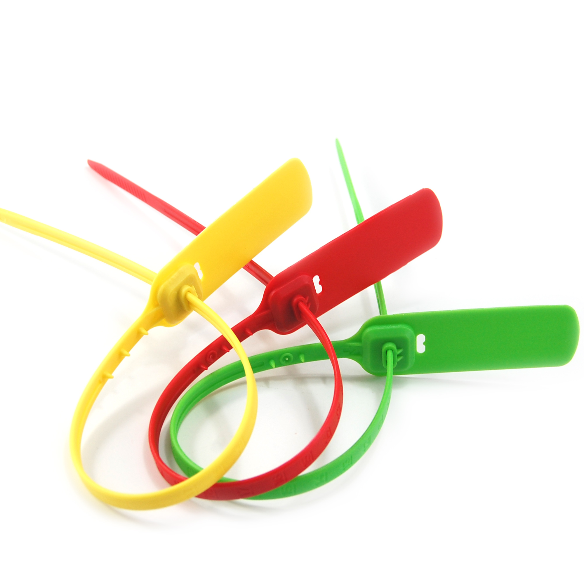 一次性塑料封條毒防調(diào)包防盜扣鋼絲鉛銀行物流標(biāo)簽扎帶 SL-41F