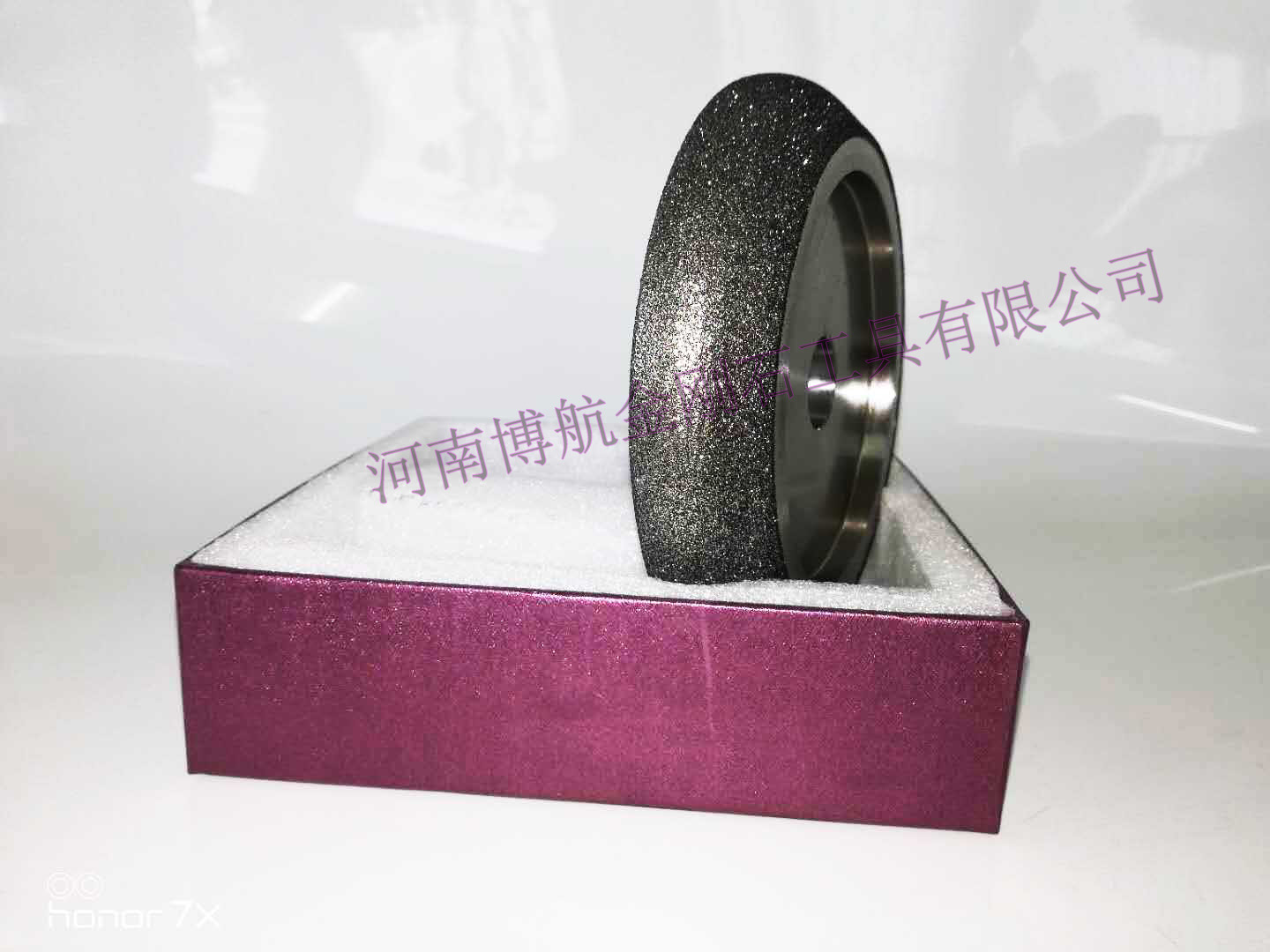 127磨帶鋸砂輪 電鍍CBN砂輪 異形定制