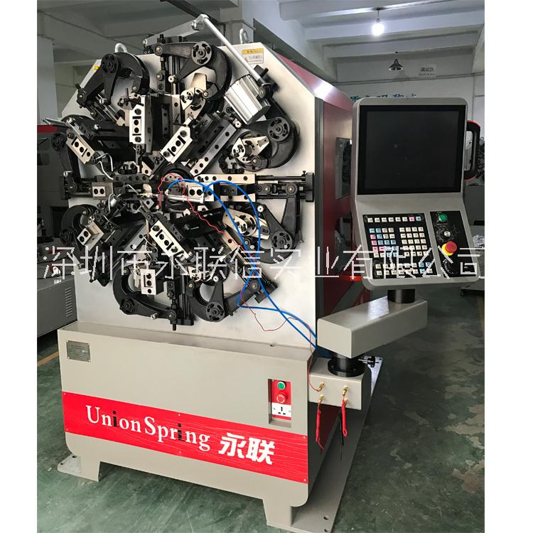 雙扭簧成型機(jī) 雙扭簧成型機(jī)深圳彈簧機(jī)供應(yīng)扁線彈簧五金件成型機(jī) 深圳彈簧機(jī)雙扭簧成型機(jī)