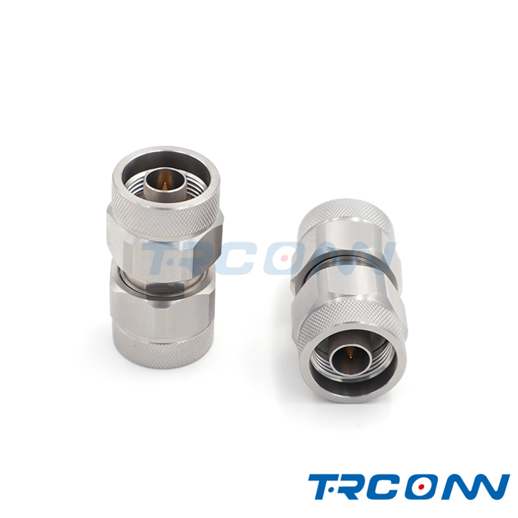 轉(zhuǎn)接器毫米波轉(zhuǎn)接器TRCONN N-JJ駐波小高精密射頻測試特賣