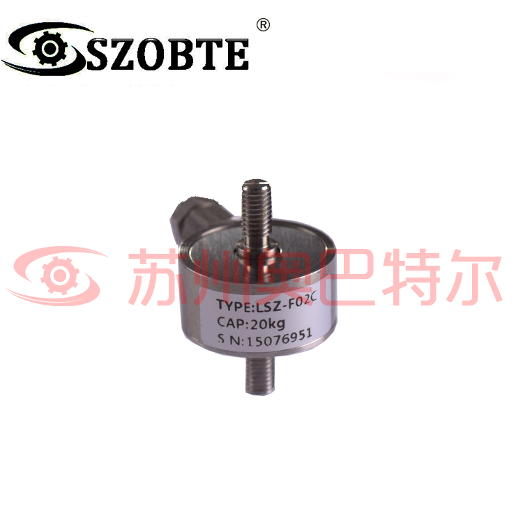 蘇州奧巴特爾供應(yīng)LSZ-F02C外螺紋拉力傳感器 拉壓雙用傳感器