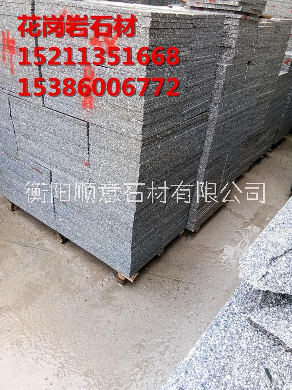 湖南酒店裝飾石材　長(zhǎng)沙別墅外墻干掛芝麻灰石材