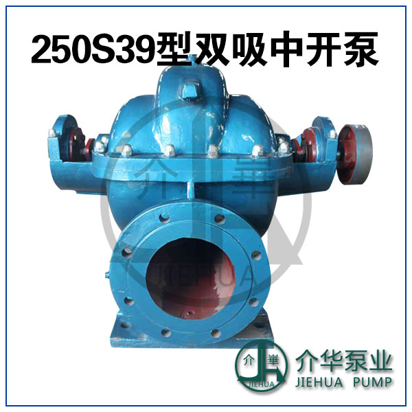 湖南200S63雙吸中開泵