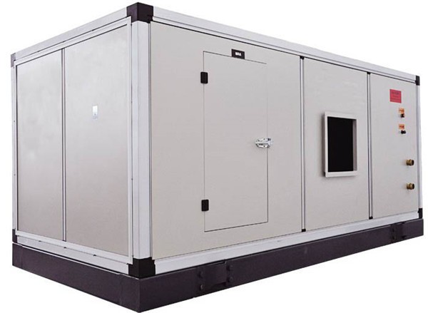 室內(nèi)泳池設(shè)備生產(chǎn)游泳池三集一體除濕機(jī)廠家