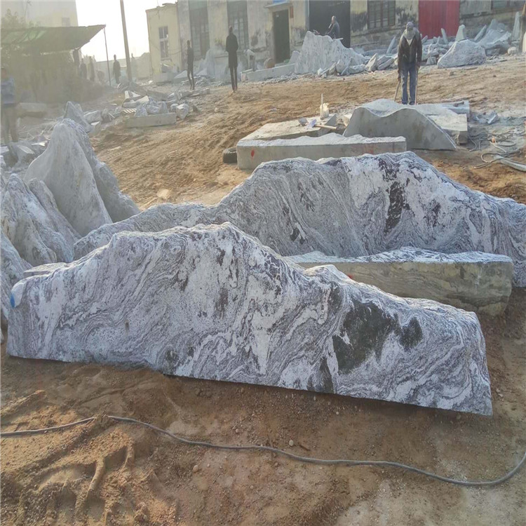 *切片 雪浪石組景景觀石供應(yīng)