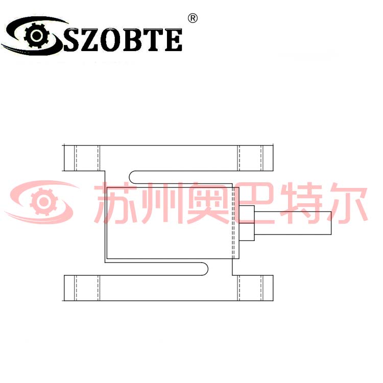 LSZ-A00S S型稱重傳感器 工字型合金鋼材質(zhì)