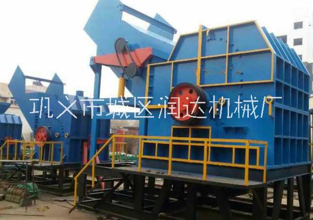 廢舊金屬破碎機 金屬粉碎機廠家 大型廢鋼破碎機廠家 供應薄鐵破碎機