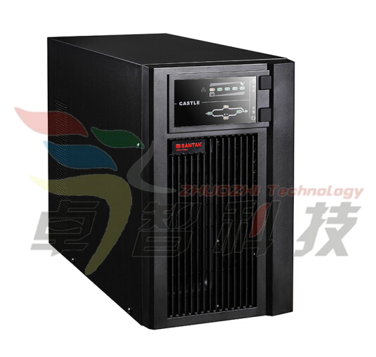 山特（SANTAK） ups在線式穩(wěn)壓 2000VA/1600W服務(wù)器電腦機房   山特C2K不間斷電源