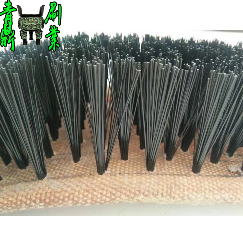 專業(yè)定做各種皮革機(jī)械皮帶毛刷 工業(yè)皮帶刷 機(jī)械皮帶刷 質(zhì)量可