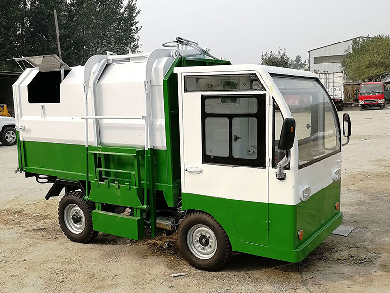山東電動三輪垃圾清運車多少錢一輛垃圾車生產(chǎn)廠家