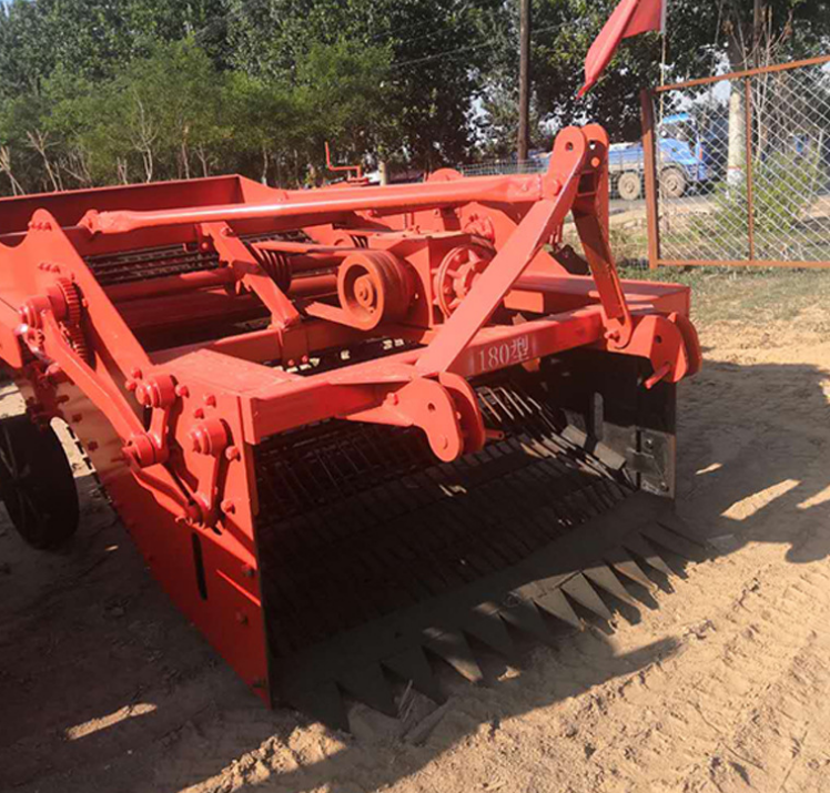 鏈條式加強版收獲機供貨商