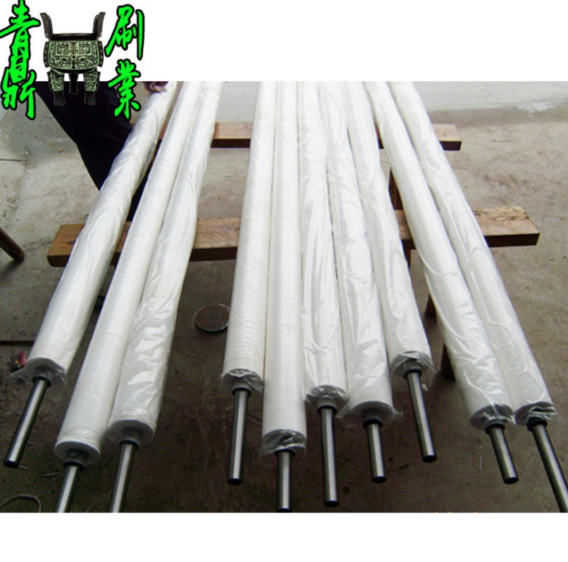 毛刷廠家供應定制海綿吸水輥 PU海綿吸水輥 玻璃清洗機吸水海綿輥