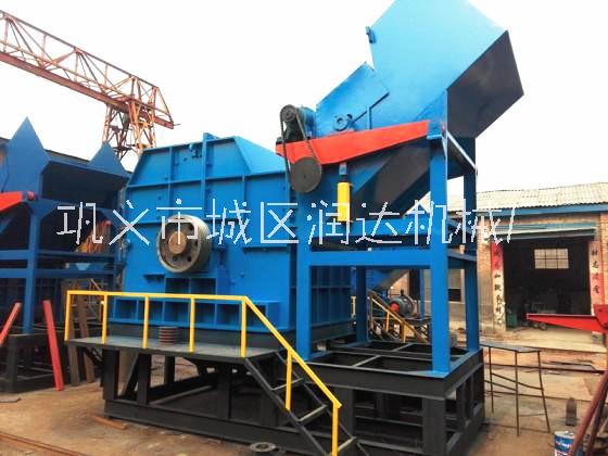 廢舊金屬破碎機 金屬粉碎機廠家 大型廢鋼破碎機廠家 供應薄鐵破碎機