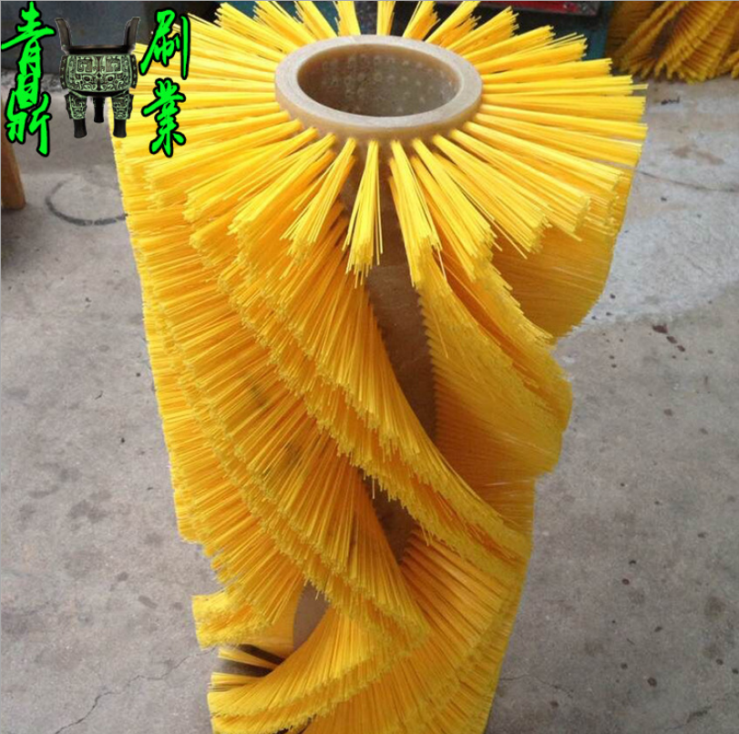供應(yīng)工業(yè)毛刷輪清洗機(jī)毛刷輥滾筒刷定制 工業(yè)毛刷輥