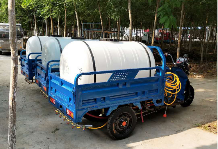 湖南電動三輪灑水車廠家直銷，價格實惠質量有保證