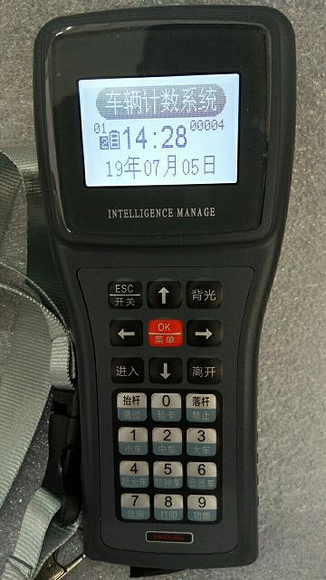 鑫盛達(dá)601手持車輛計(jì)數(shù)器