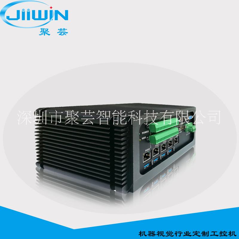 深圳POE機(jī)器視覺工控機(jī)高性能無風(fēng)扇支持GPIO
