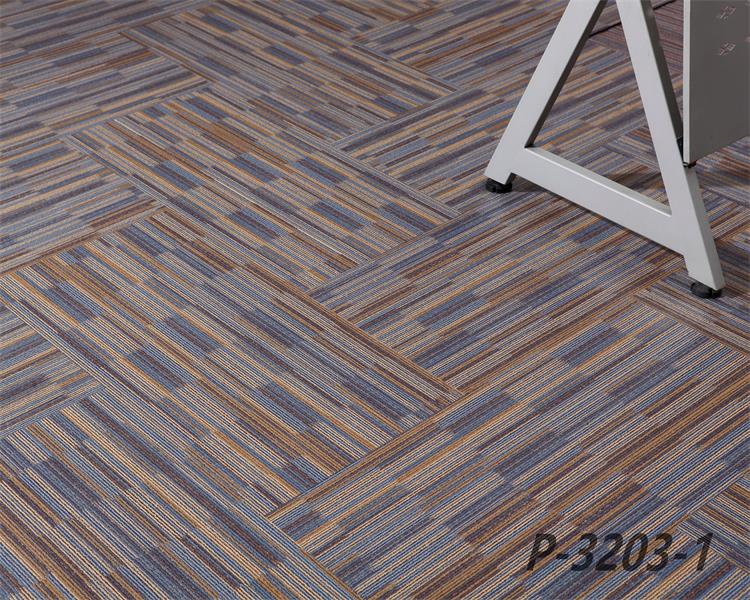 PVC鎖扣地板佛山廠家，PVC鎖扣優(yōu)質(zhì)供應(yīng)商，網(wǎng)格底鎖扣 PVC鎖扣地板P-3203-1