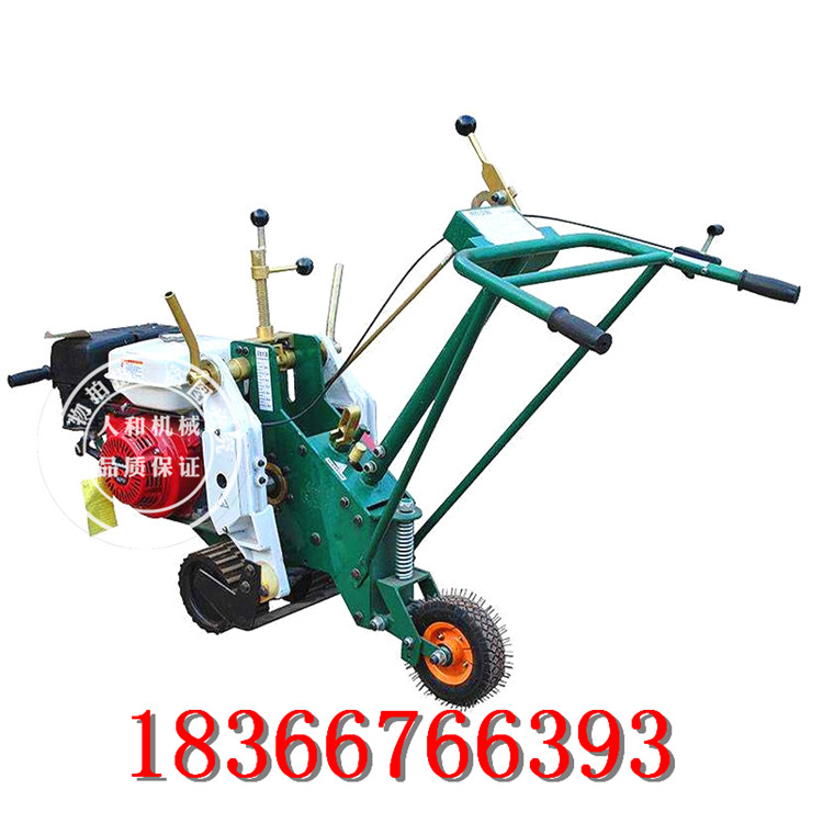 起草皮機廠家 生產(chǎn)直銷手推起草機 草坪移植機價格