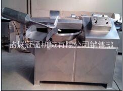 諸城冠通80斬拌機 變頻斬拌機生產(chǎn)廠家