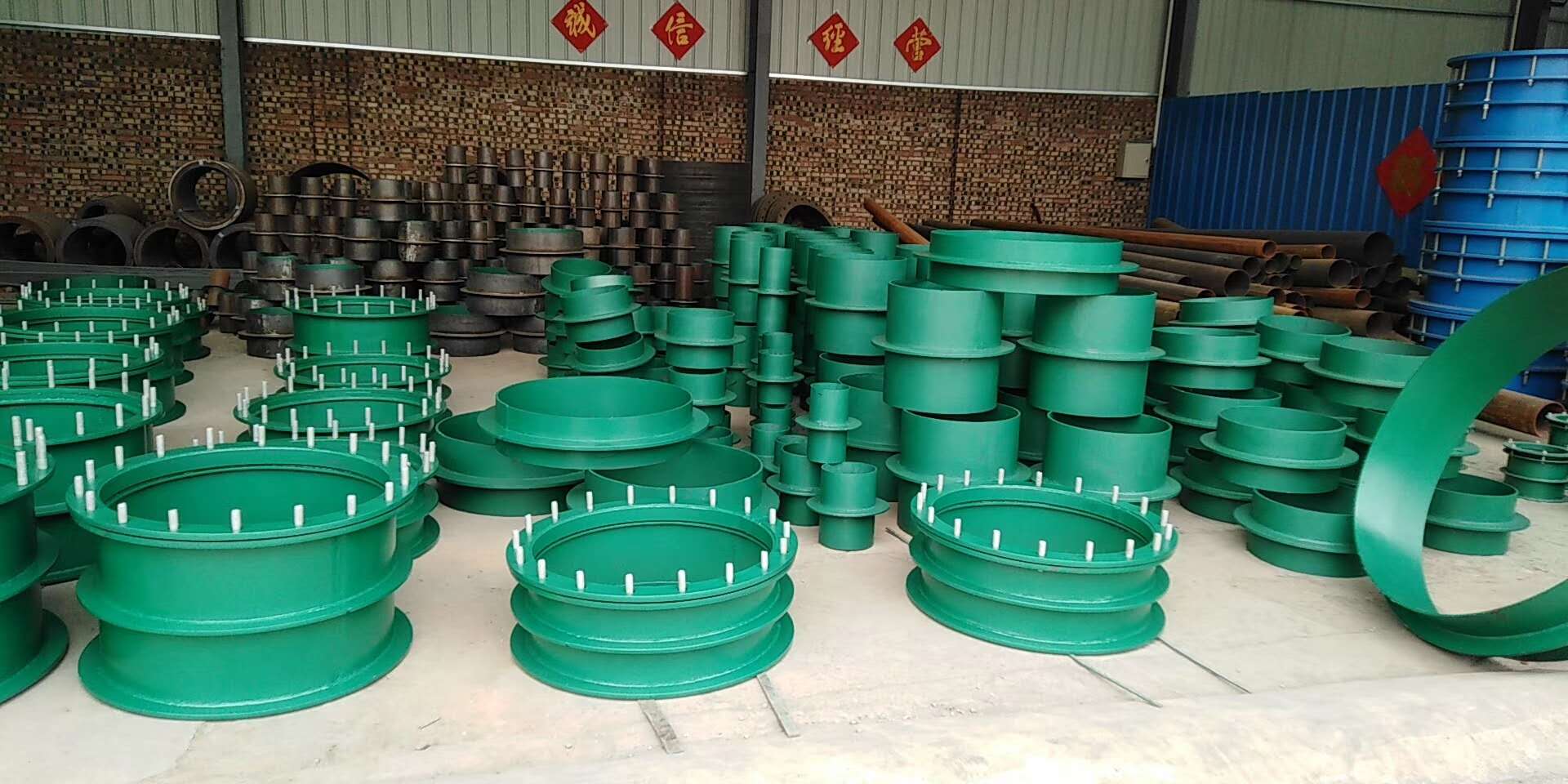 熱賣02S404*剛性防水套管預(yù)埋套管穿墻套管大口徑DN800預(yù)留套