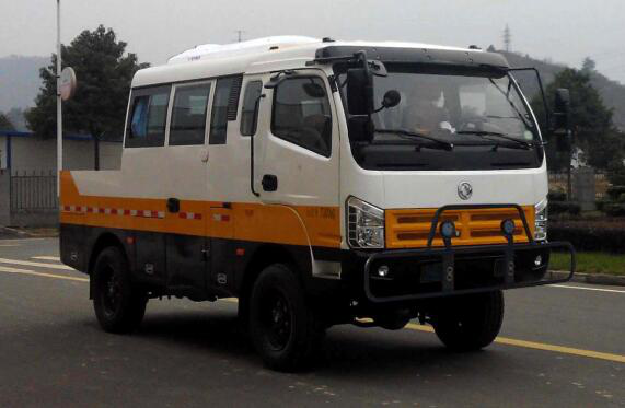 東風四驅(qū)工程車