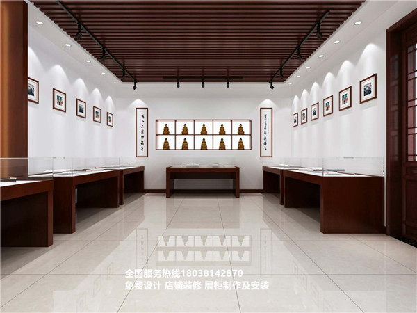 古玩收藏品展示柜制作廠家博物館展示柜設計制作廠家