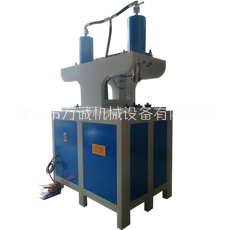不銹鋼液壓沖孔機(jī)角鋼切斷自動(dòng)小型沖床模具槽鋼沖孔機(jī)90度一次成型沖壓機(jī)