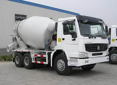 大運(yùn) 8方水泥罐車 水泥攪拌車