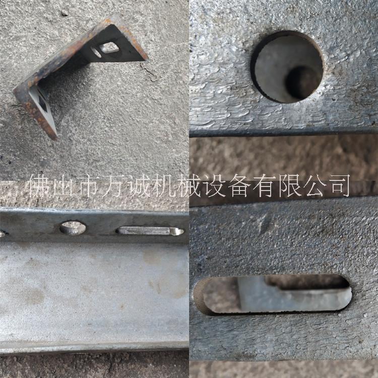 不銹鋼管防盜網液壓高速沖孔機沖弧護欄沖方孔壓尖模具 不銹鋼管防盜網液壓沖孔機