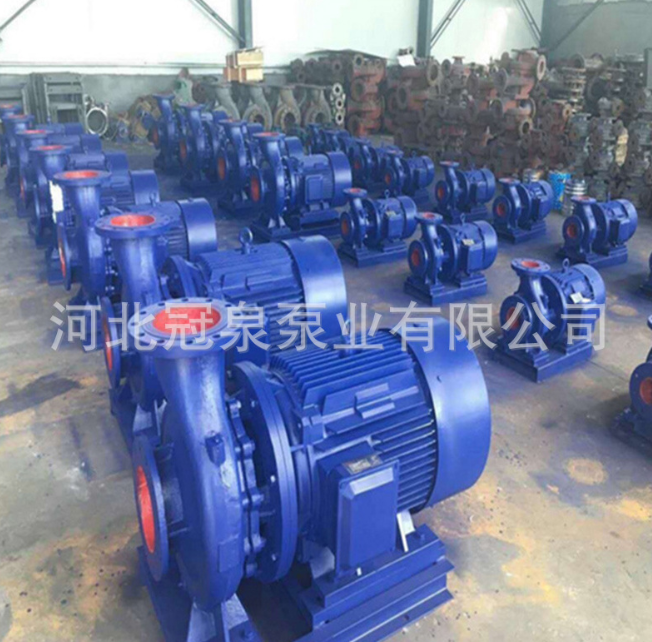 供應(yīng)ISW臥式管道泵 離心泵/清水泵 ISW40-160（A）臥式管道泵 臥式管道泵報價 臥式管道泵批發(fā)