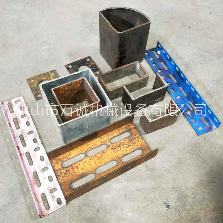 液壓沖孔機(jī) 多功能不銹鋼防盜窗沖孔機(jī) 角鐵下料機(jī)圓管坡口機(jī)廠家