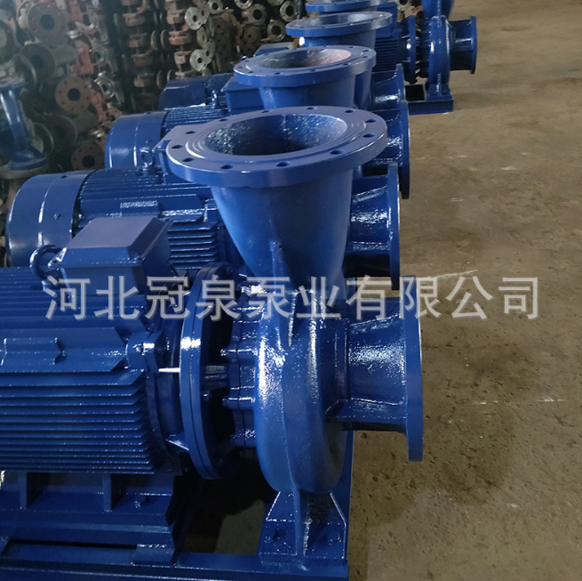 供應(yīng)ISW臥式管道泵 離心泵/清水泵 ISW40-160（A）臥式管道泵 臥式管道泵報價 臥式管道泵批發(fā)