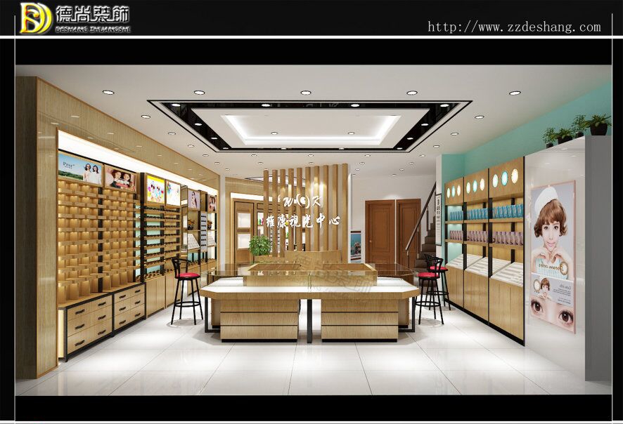 怎么選擇眼鏡店的裝修設計方案