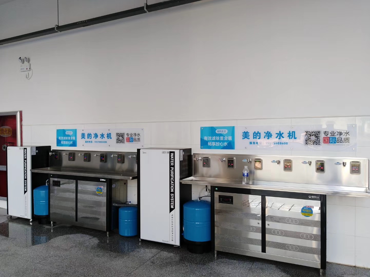 供應(yīng)水管家zn903一體計(jì)費(fèi)水控機(jī)，校園澡堂刷卡設(shè)備