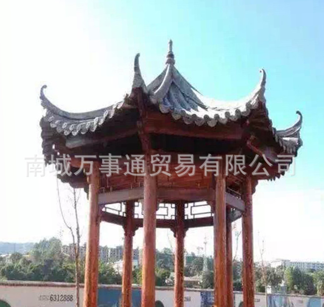 廠家直銷 戶外防腐木涼亭 古建八角亭 庭院仿古亭 專業(yè)定制