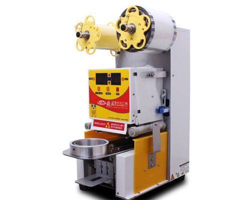 奶茶店設備奶茶封口機，全自動封口機多少錢？