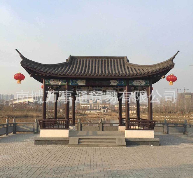 廠家直銷 戶外防腐木涼亭 古建八角亭 庭院仿古亭 專業(yè)定制