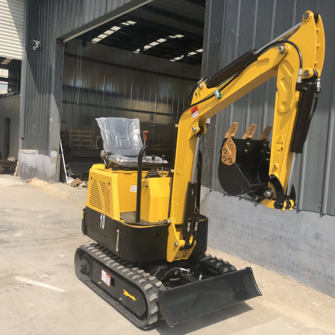 廠家直銷小型挖掘機 農(nóng)用果園大棚微型挖土機 多功能迷你小勾機