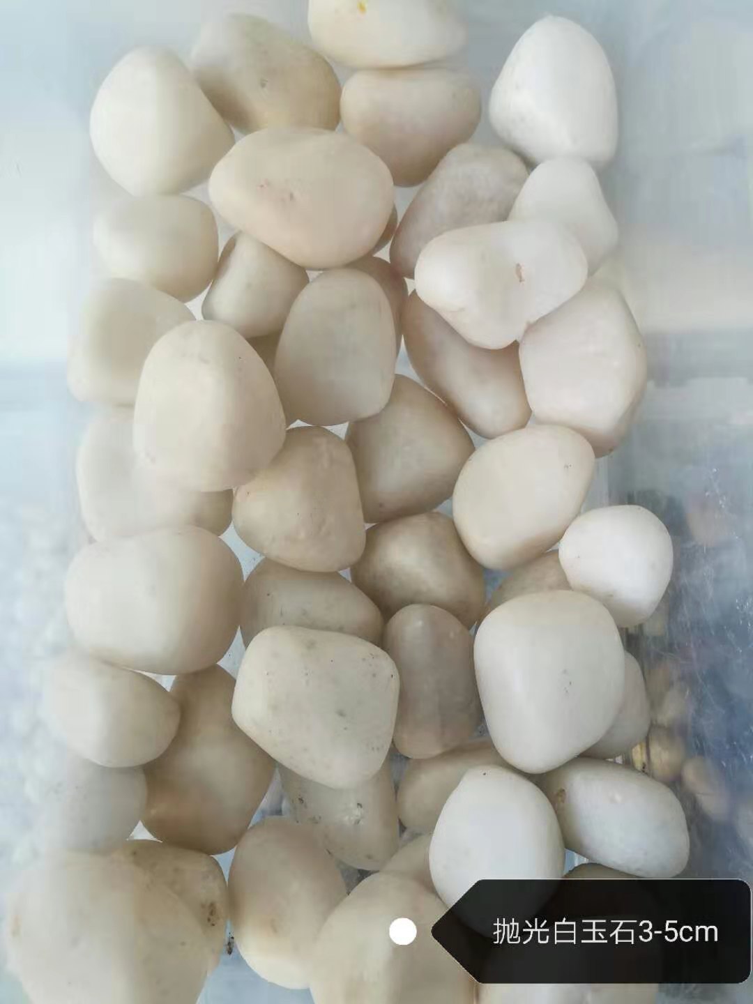 白色鵝卵石 拋光白玉石 拋光鵝卵石 機(jī)制白鵝卵石 拋光白玉石石商家 鵝卵石批發(fā)