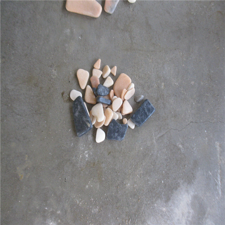 黑色大理石鵝卵石 庭院石子價(jià)格