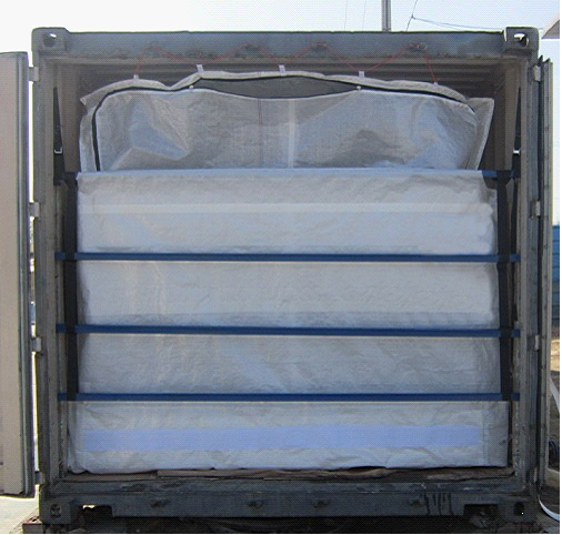 海包袋集裝箱食品級(jí)集裝箱內(nèi)襯袋