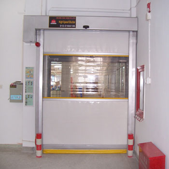 安裝銷售 自動感應快速軟卷門廠家