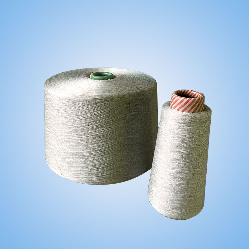 供應用于家紡|襪子的紡織*有機功能性白竹炭環(huán)保紗 竹炭紗  竹炭纖維 竹炭紗線