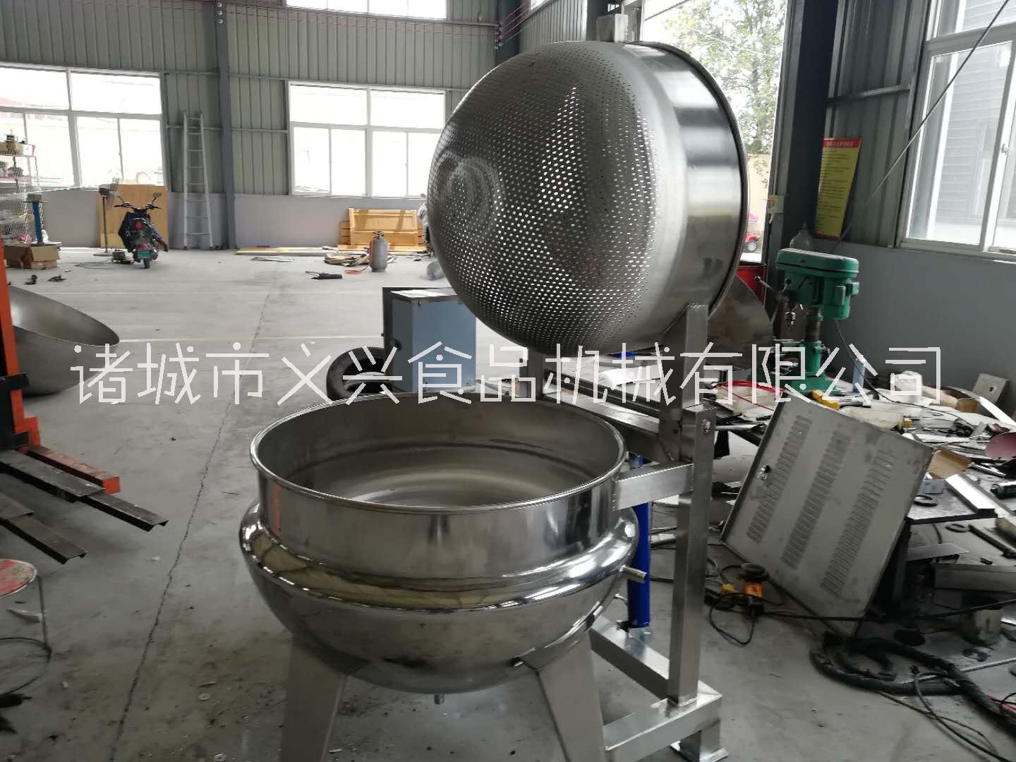 自動(dòng)出料夾層鍋   肉類(lèi)鹵煮鍋