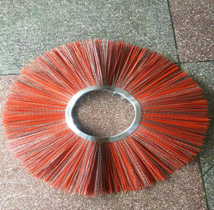 優(yōu)質(zhì)環(huán)保環(huán)衛(wèi)毛刷，耐磨尼龍絲鋼絲雪刷，環(huán)衛(wèi)掃雪刷 掃雪機(jī)刷